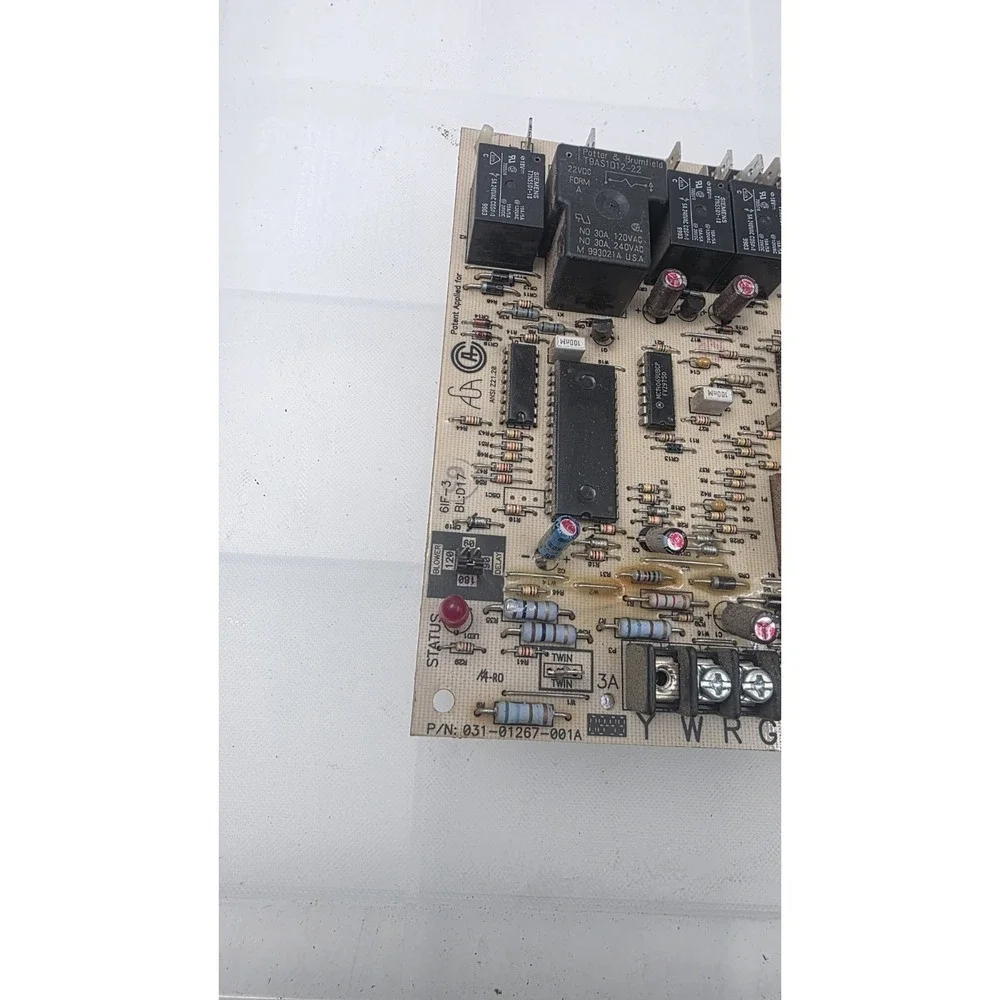 P031-01267-001   Control Board 031-01267-001A